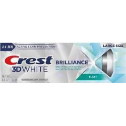 Crest 3d White Brilliance Blast Diş Macunu 130 gr