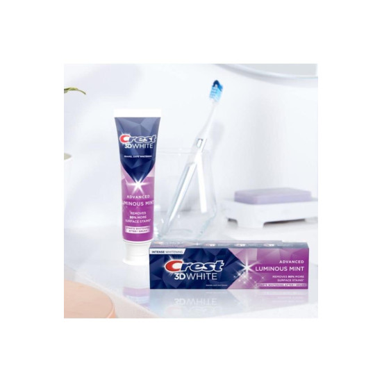 Crest 3d White - Liminous Mint Diş Macunu 104 gr