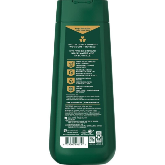 Irish Spring 5in1 Şampuan Tüm Vücut Yıkama 591ml