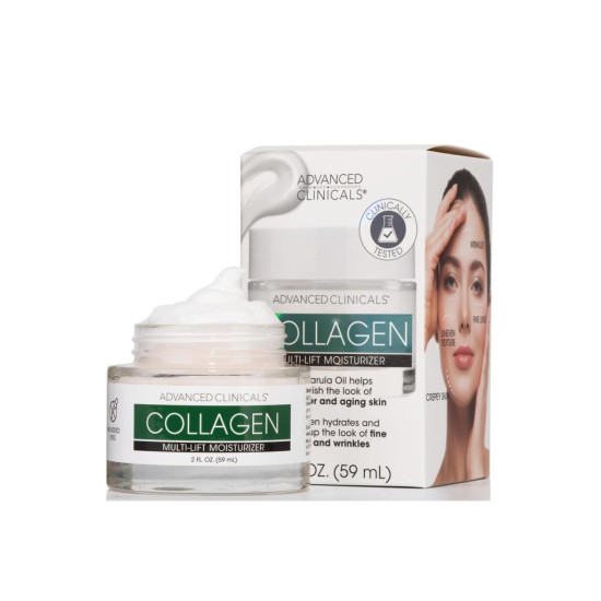 Advanced Clinicals Yaşlanma Karşıtı Krem 59 ml