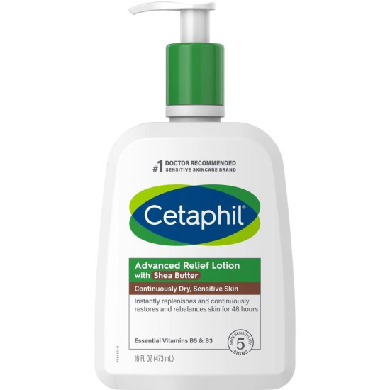 Cetaphil Advanced Relief Shea Yağlı Nemlendirici Losyon 473ml