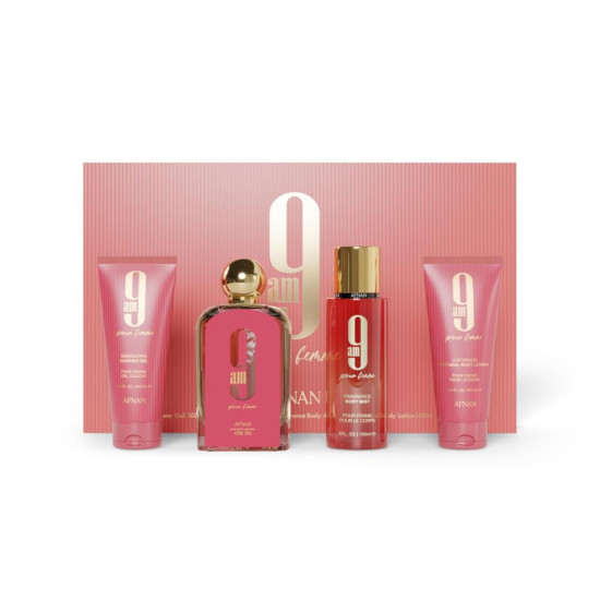 Afnan 9am Pour Femme Edp 100 Ml Kadın Parfüm Seti