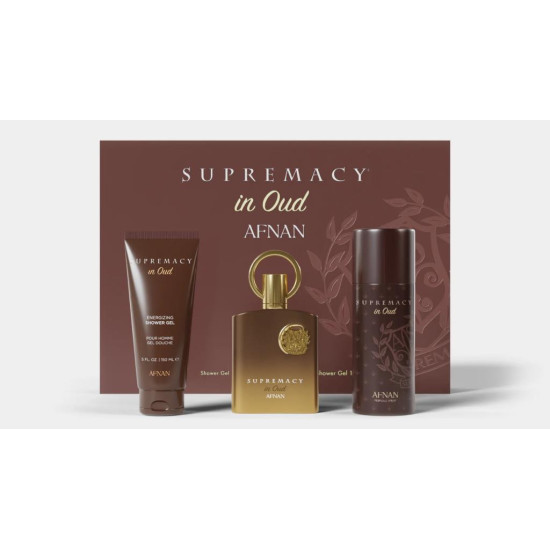 Afnan Supremacy In Oud Extrait de Parfum 100 ml Set