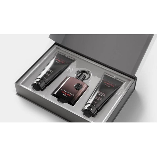 Afnan Supremacy Not Only Intense Gift Set Erkek Parfüm Seti