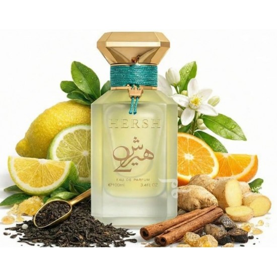 Alezz Oud Hersh 2 EDP 100 ml Erkek Parfüm