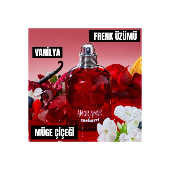 Cacharel Amor Amor Edt 50 Ml Kadın Parfümü