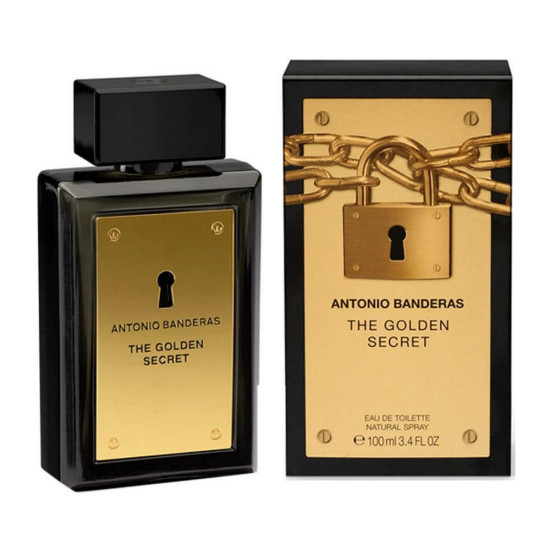 Antonio Banderas The Golden Secret Erkek Parfüm EDT 100 ML