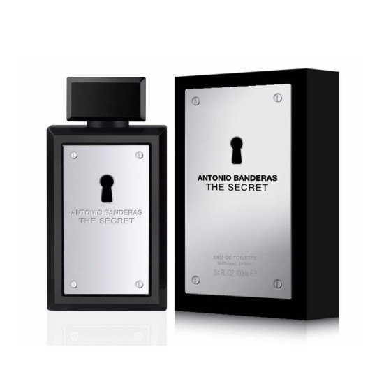Antonio Banderas The Secret Erkek Parfüm EDT 100 ML