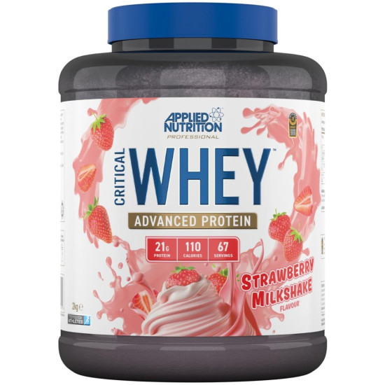 Applied Nutrition Critical Whey Çilekli Milkshake 2 kg