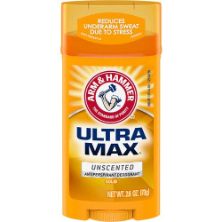 Arm & Hammer Ultra Max Unscented Deostick 73 gr