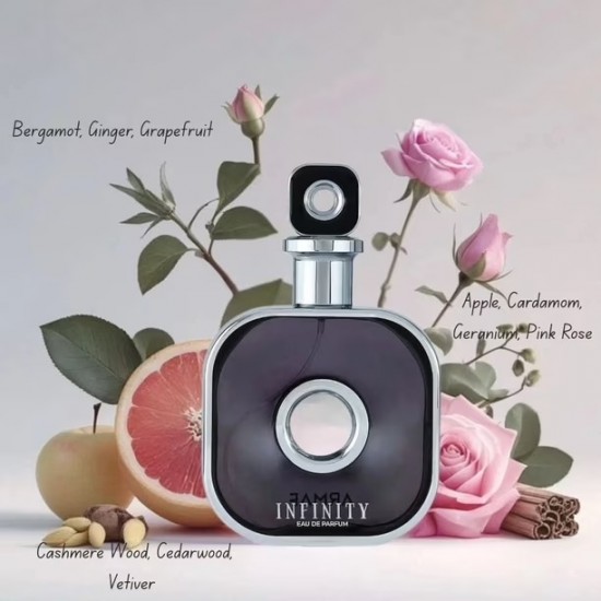 Armaf Infinity Silver EDP 105 ml Erkek Parfüm