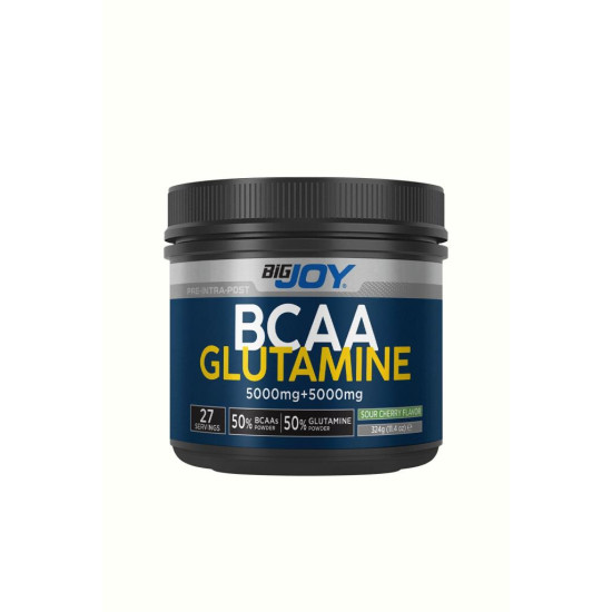 Bigjoy Sports Bcaa Glutamin Vişne 324gr 27 Servis