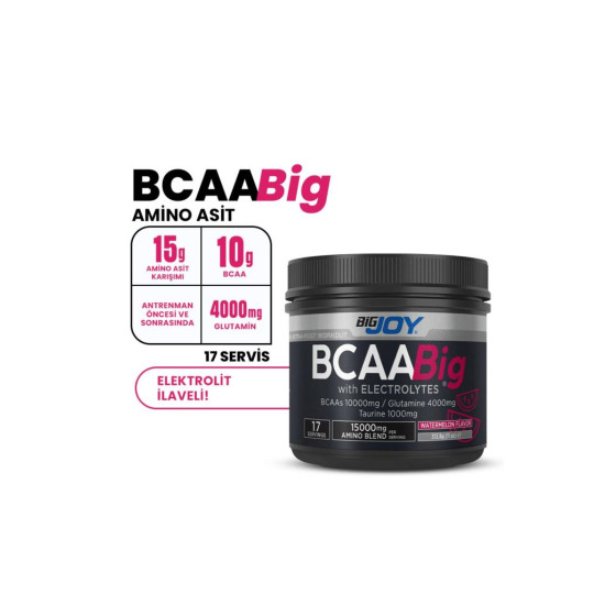 Bigjoy Sports Bcaabig Karpuz Aromalı 312,8g 17 Servis Aminoasit