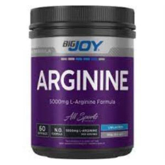 Bigjoy 100 % Pure L-Arginine Powder 300 Gr