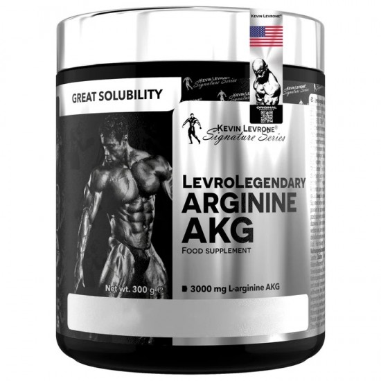 Kevin Levrone Legendary Arginine AKG 300 gr Kırmızı Meyveler