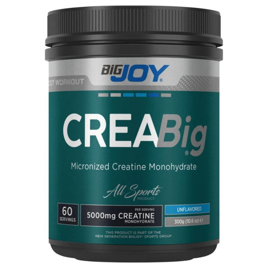 Bigjoy Sports CreaBig Micronized Creatine Powder 300GR