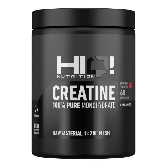 HIQ Nutrition Creatine 300 Gr