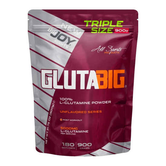 Big Joy Bigjoy Sports Glutabig Powder 900g