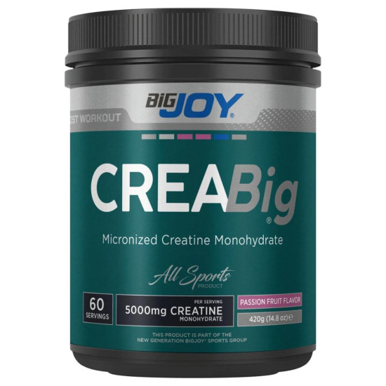 Bigjoy Sports Kreatin Creabig 420gr 60 Servis Çarkifelek