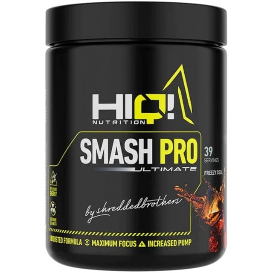 HIQ Nutrition Smash Pro 2.0 507 Gr Freezy Cola