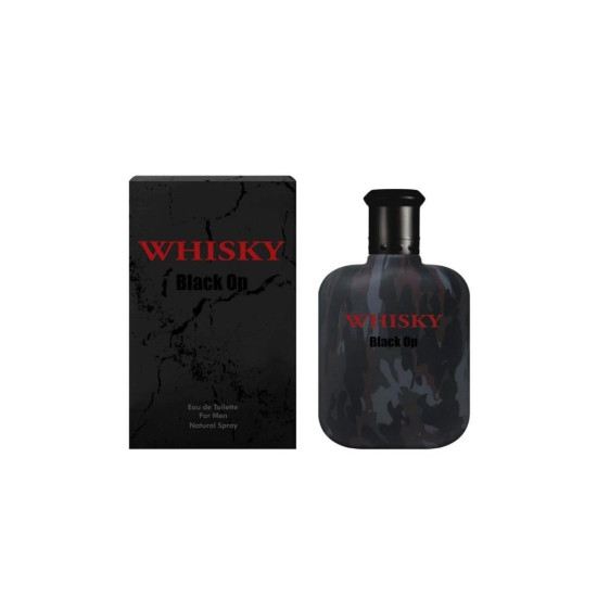 Whisky Black Op EDT 100 ml Erkek Parfümü