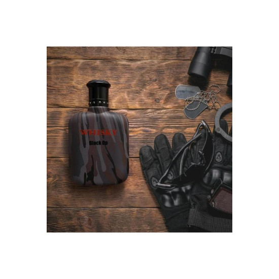 Whisky Black Op EDT 100 ml Erkek Parfümü