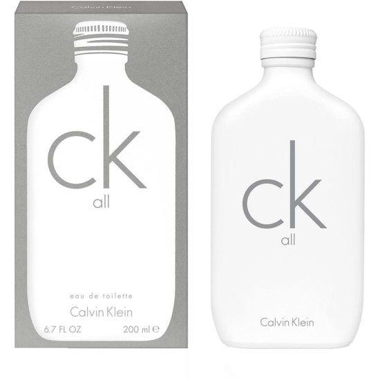Calvin Klein All Edt 200 ml Unisex Parfüm