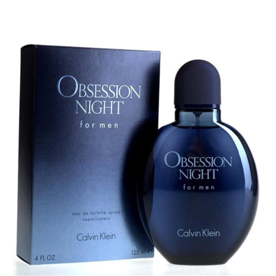 Calvin Klein Obsession Night EDT 125ml Erkek Parfümü