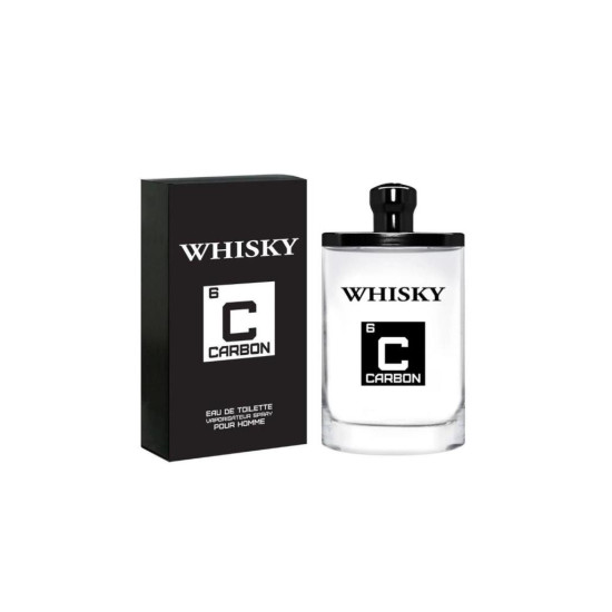 Whisky Carbon EDT 100 ml Erkek Parfümü