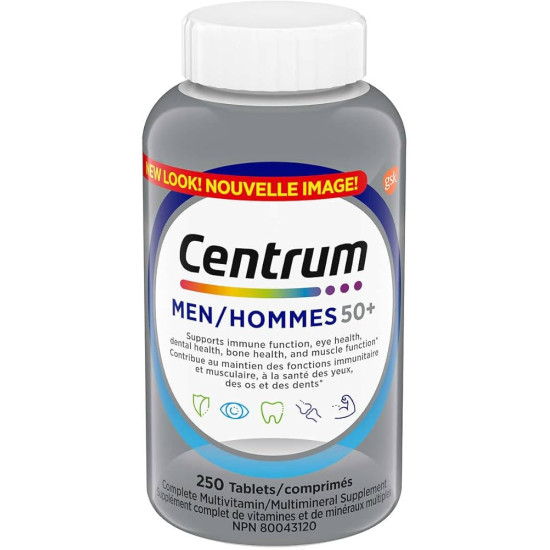 Centrum Silver Men 250 Tablets
