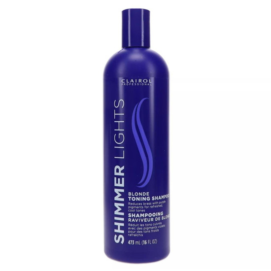 Clairol Shimmer Lights Shampoo Blonde Toning Şampuan 473 ml