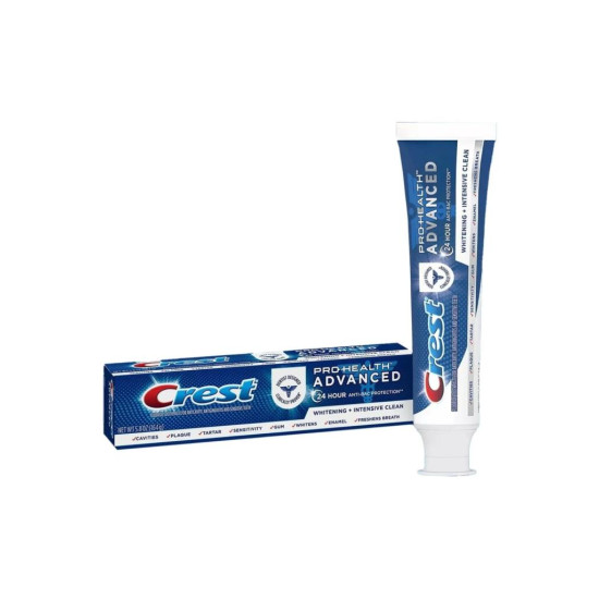 Crest Pro Health Advanced Whitening + Intensive Clean Diş Macunu 164GR