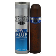 Cuba Silver Blue EDT 100 Ml Erkek Parfüm
