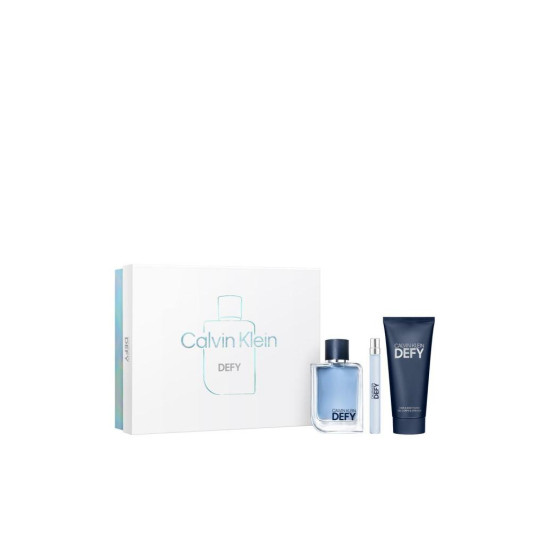 Calvin Klein Defy Edt 100 ml Set Erkek Parfümü
