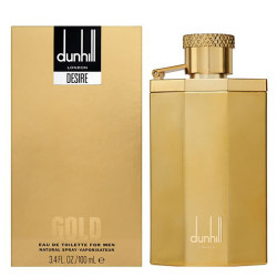 Dunhill Desire Gold EDT 100 ml Erkek Parfümü