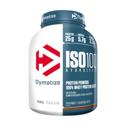 Dymatize ISO100 Whey Protein Gourmet Çikolata Aromalı 2264Gr