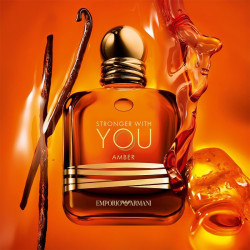 Emporio Armani Stronger with You Amber 100ML Erkek Parfüm
