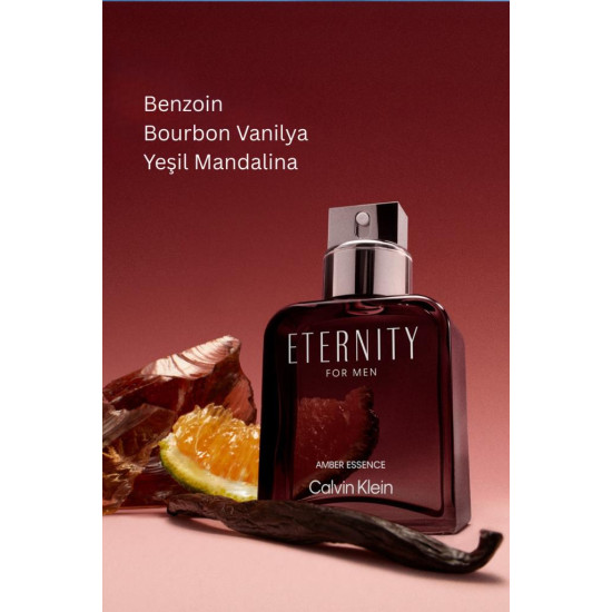 Calvin Klein Eternity Amber Essence Intense 100ML Erkek Parfüm