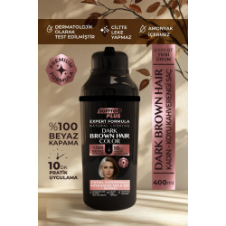 Softto Plus Expert Woman Brown Hair Color Koyu Kahve Kadınlara Özel Doğal Görünüm
