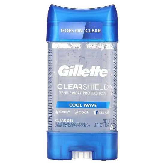 Gillette Endurance Cool Wave Erkek Koltuk Altı Jeli 107 G
