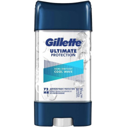 Gillette Ultimate Cool Wave Antiperspirant Deodorant Jel 107GR