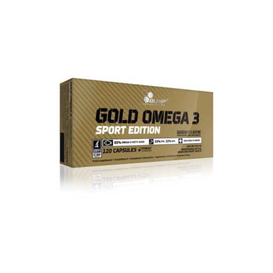 Olimp Gold Omega 3 Sport Edition 120 Kapsül Balık Yağı