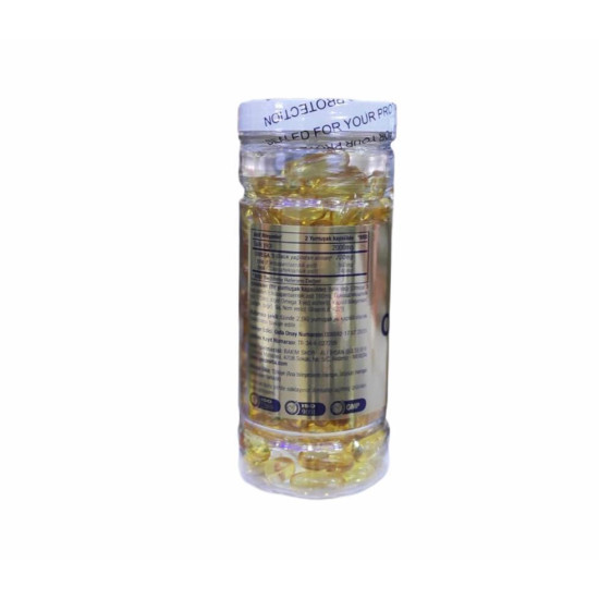 GoldeVita Omega 3 Balık Yağı 200 Yumuşak Softgel