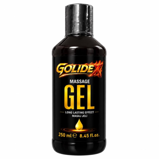 Golidex Massage Gel 250 ml Masaj Jeli Su Bazlı Kaydırıcı