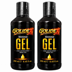 Golidex Massage Gel 250 ml Su Bazlı Kaydırıcı 2 Adet