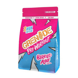 Grenade Pre Workout (330g) Çilek ve Yaban Mersini