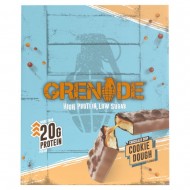 Grenade Carb Killa Protein Bar 60 Gr 12 Adet - Chocolate Chip Cookie Dough Aroma