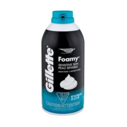 Gillette Hassas Ciltler Için Tıraş Köpüğü 311 gr
