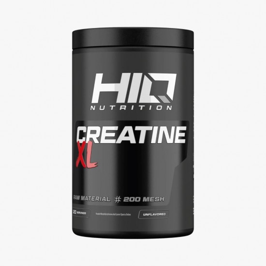 HIQ Nutrition Creatine %100 Monohydrate XL 600 Gr Unflavored