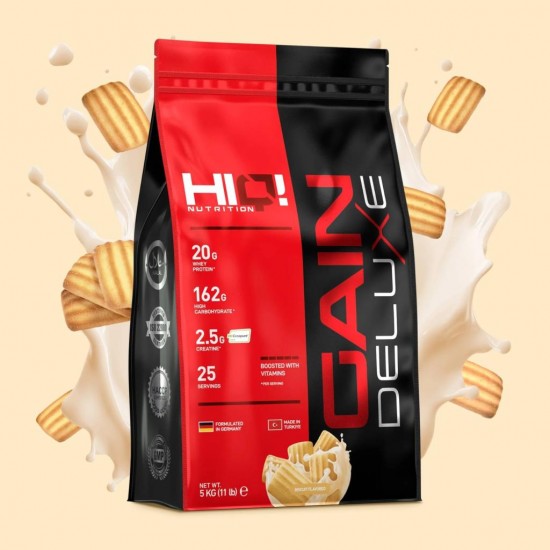 HIQ Nutrition Gain Deluxe 5000 Gr Bisküvi